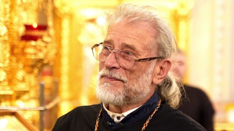 Настоятель храма святого Василия Блаженного в Волгодонске отметил 70-летний юбилей