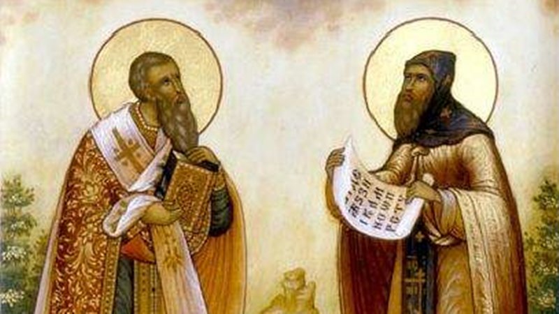 Равноапостольные просветители славянства
