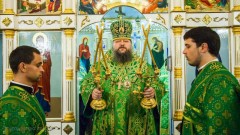 Начало престольного дня