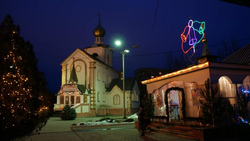 К 25-летию прихода святого Василия Блаженного