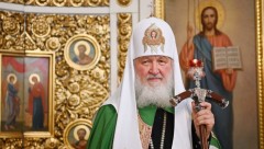Поздравительный адрес членов Священного Синода Русской Православной Церкви Святейшему Патриарху Кириллу с днем тезоименитства