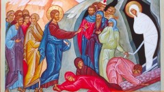 Суббота шестой Седмицы - воскрешение праведного Лазаря