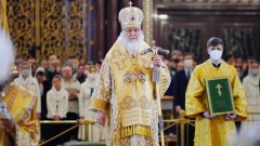 Патриаршая проповедь в Неделю Торжества Православия после Литургии в Храме Христа Спасителя
