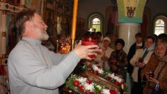 Пасха 2008, встреча Благодатного огня